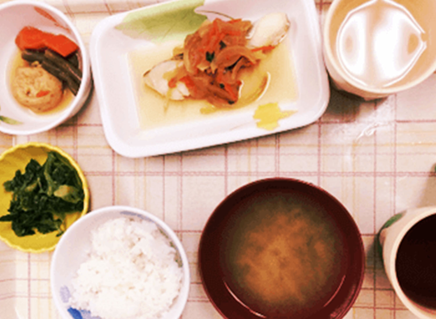 美味しく楽しい食事で生き生きとした毎日を